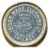 Image 1 : Tailor Made Clothing Co. Advertising Mirror  (78068)