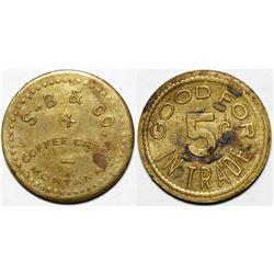 S - B & Co. Token  (88863)