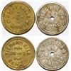 Image 1 : 16 to 1 Saloon / John Heller Tokens  (88864)