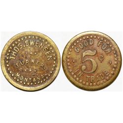 Thos. Swensen Token  (88868)