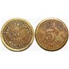 Image 1 : Thos. Swensen Token  (88868)