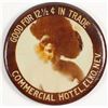 Image 1 : Commercial Hotel Advertising Mirror  (61338)