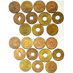 Eleven Ely Tokens  (87302)