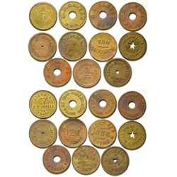 McGill Token Collection  (87307)