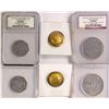 Image 1 : Nevada Tokens and Air National Guard Button  (77713)