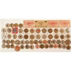 Wooden Nickles And Wooden Dimes   (61467)