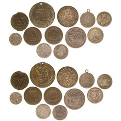 Foreign coins  (61059)