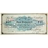 Image 1 : San Francisco Clearing House Certificate  (61934)