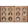 Image 1 : 50th Anniversary of Disney's Snow White - Complete Set of 11 Five-Ounce 999 Silver Medallions  (7950
