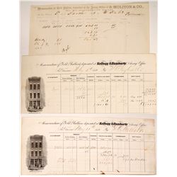 Gold Rush Bullion Receipts  (88843)