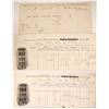 Image 1 : Gold Rush Bullion Receipts  (88843)