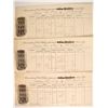 Image 1 : Kellogg & Humbert, Three Bullion Assays, 1859  (88842)