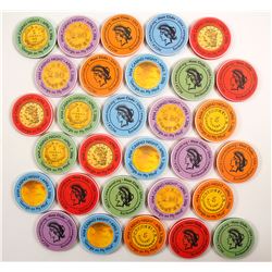 ANA National Money Show Poker  Chips  (88273)