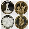 Image 1 : Two Carson City Mint Tribute So-Called Silver Dollars: Sutro and Nevada Military  (99659)