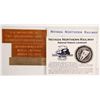 Image 1 : Northern Nevada Railway Commemorative Silver Coin  (87305)