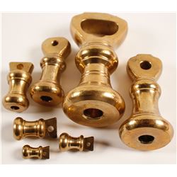 Brass Scale Weights  (88801)