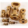 Image 1 : Brass Scale Weights  (88801)