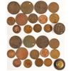 Image 1 : Fugio Cent, Massachusetts Cent and Civil War Tokens  (88807)