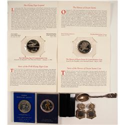 Silver and Commemoratives  (88806)