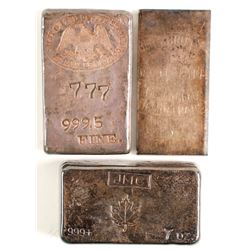Three Silver Ingots  (88276)