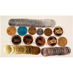 Dahlonega Mint Medals  (88800)