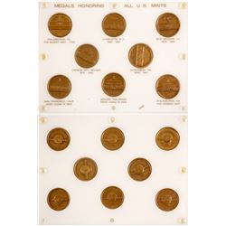 Medals Honoring All U.S. Mints  (88269)