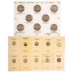 Silver Medals Honoring All U.S. Mints  (88270)