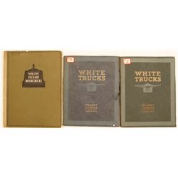 White and Packard Truck Catalogs (3)  (87417)