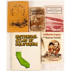 California History (5 Books)  (63455)