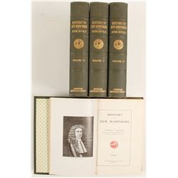 History of New Hampshire (4 Volumes)  (64236)