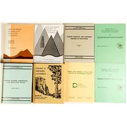 8 Volumes on California Geology  (81511)