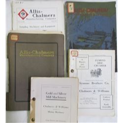 Allis Chalmers Catalogs (5)  (86269)