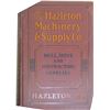 Image 1 : Hazelton Machinery & Supply Catalog  (86265)