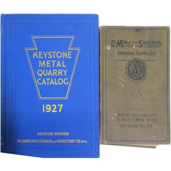 Mining and Quarry Catalogs (2)  (86270)