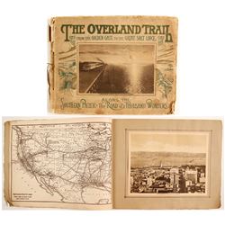 Overland Trail Photo Booklet  (86458)