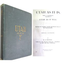 Utah as it Is (Book)  (85875)