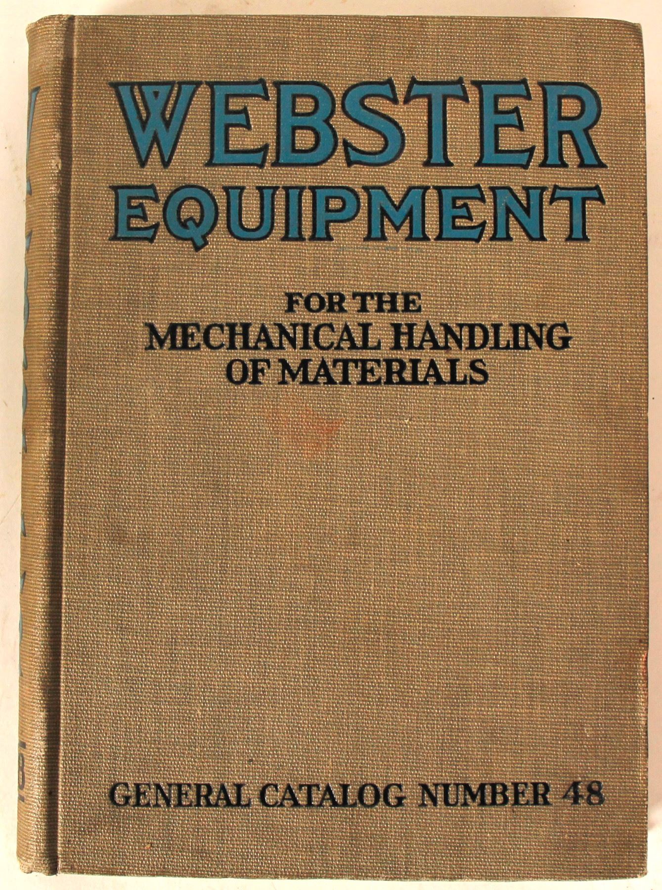 Webster Equipment Catalog (86264)