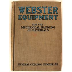 Webster Equipment Catalog  (86264)