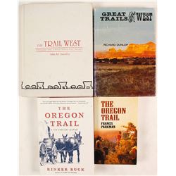 Western Trails (4 Books)  (63451)