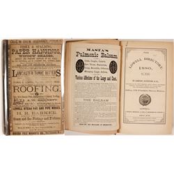 The Lowell Directory, 1880  (82823)
