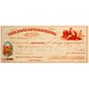 Image 1 : Bank of California Duplicate of Exchange  (61662)