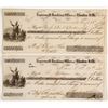 Image 1 : 2 Different Weaverville, CA Checks  (87455)