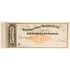 Image 1 : Western Union Telegraph Company unused Check  (60944)