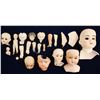 Image 1 : Doll Heads & Assorted Doll Parts / 19 items  (78844)