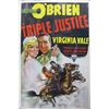 Image 1 : Triple Justice 1940 Movie Poster  (56428)