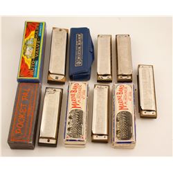 Hohner Harmonicas (6)  (87162)