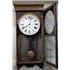 Image 1 : Large antique wall clock  (61169)