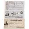 Image 1 : 3 different Rhodes checks involving Shasta Bankers  (87458)