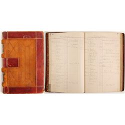 Williams Company Ledger; 1900-1902  (99645)