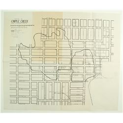 Downtown Cripple Creek Map  (86479)